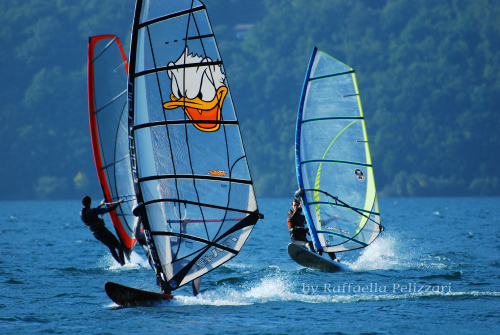 Windsurf sul lago d'Idro