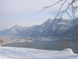 il lago d&acute;inverno