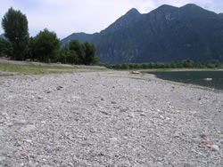 Spiaggia a Ponte Caffaro