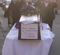 Corteo funebre