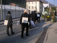 Corteo funebre