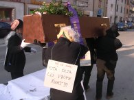Corteo funebre