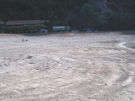 La spiaggia a Baitoni