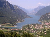 Il lago d'Idro