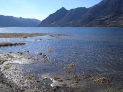 Il lago a Ponte Caffaro