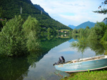 Coda del lago alla Pieve di Idro