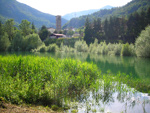 Coda del lago alla Pieve di Idro