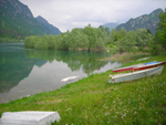 Coda del lago alla Pieve di Idro